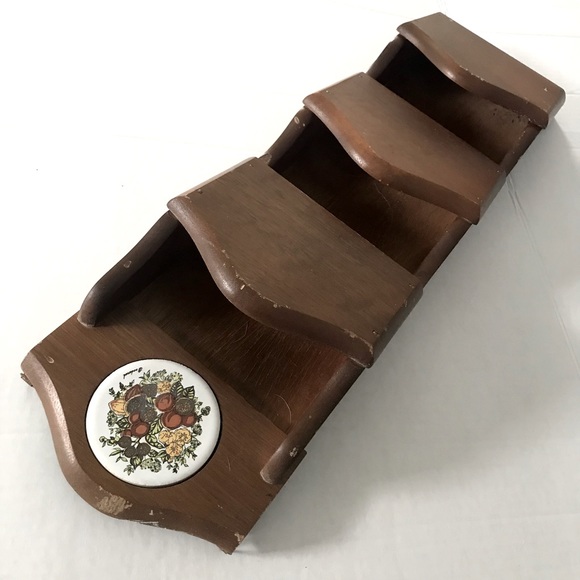 Vintage Spice Of Life Bill Organizer - Picture 3 of 5